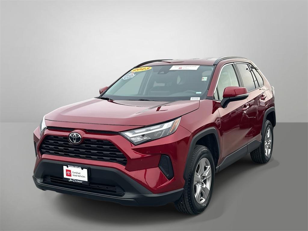 used 2023 Toyota RAV4 car, priced at $26,500