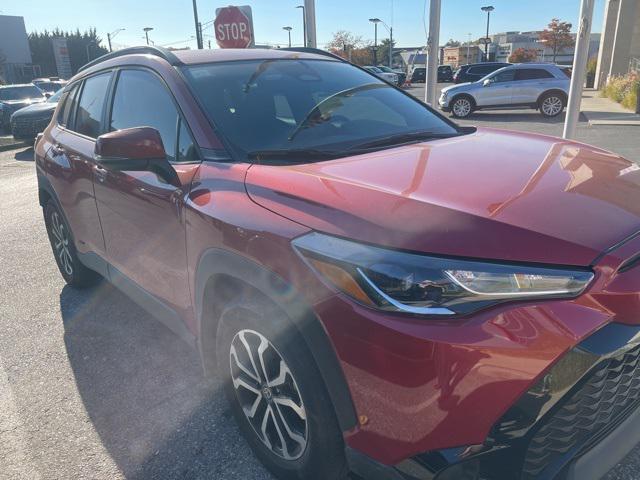 used 2023 Toyota Corolla Hybrid car, priced at $30,000