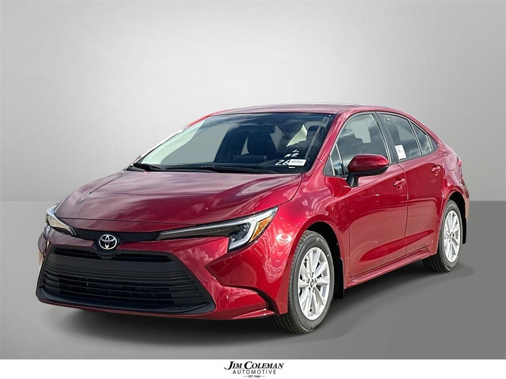 new 2026 Toyota Corolla Hybrid car, priced at $28,103