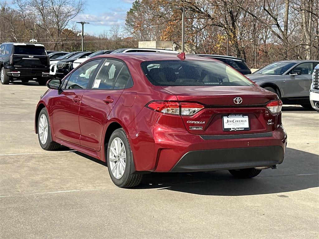 new 2026 Toyota Corolla Hybrid car, priced at $28,103