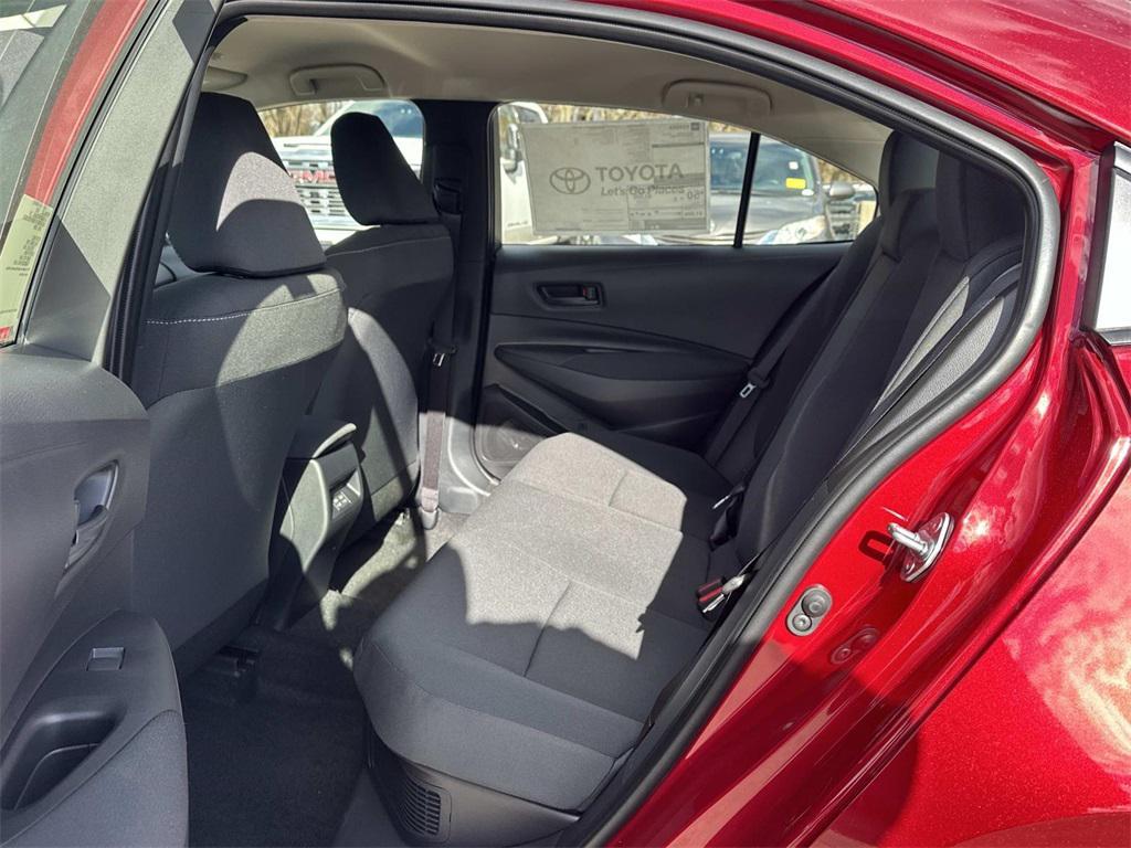 new 2026 Toyota Corolla Hybrid car, priced at $28,103