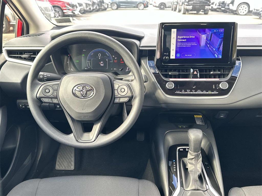 new 2026 Toyota Corolla Hybrid car, priced at $28,103