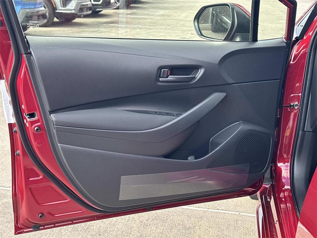 new 2026 Toyota Corolla Hybrid car, priced at $28,103