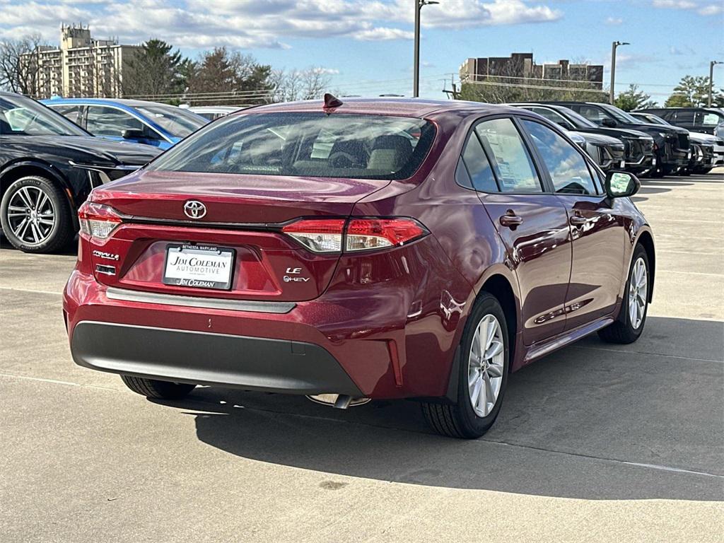 new 2026 Toyota Corolla Hybrid car, priced at $28,103