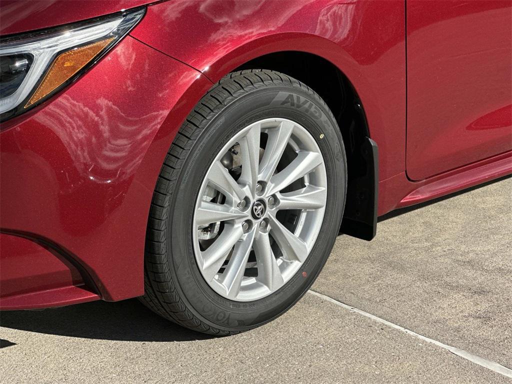 new 2026 Toyota Corolla Hybrid car, priced at $28,103