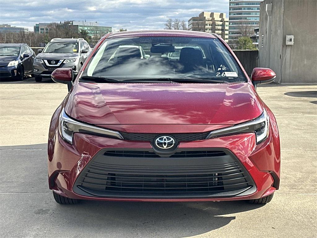 new 2026 Toyota Corolla Hybrid car, priced at $28,103