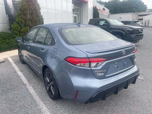 used 2024 Toyota Corolla Hybrid car, priced at $28,500