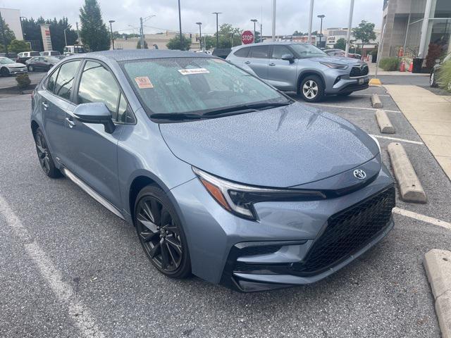 used 2024 Toyota Corolla Hybrid car, priced at $28,500