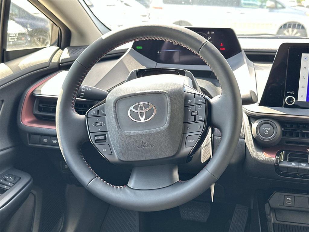 new 2026 Toyota Prius Plug-In Hybrid car, priced at $35,324