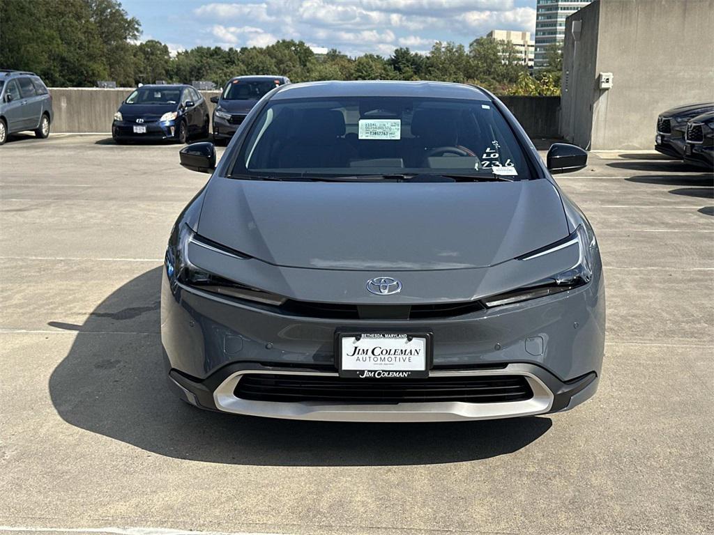 new 2026 Toyota Prius Plug-In Hybrid car, priced at $35,324