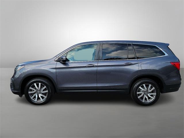 used 2021 Honda Pilot car, priced at $25,997