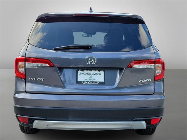 used 2021 Honda Pilot car, priced at $25,997