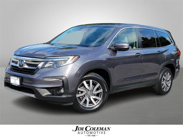 used 2021 Honda Pilot car, priced at $25,997