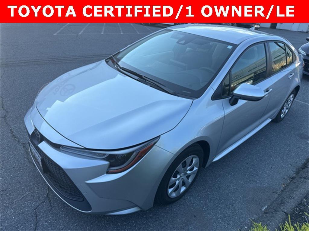 used 2021 Toyota Corolla car, priced at $21,000
