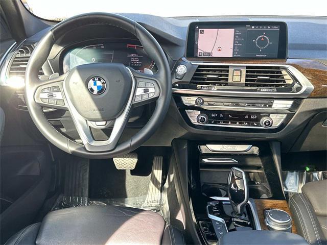 used 2020 BMW X3 car, priced at $28,900