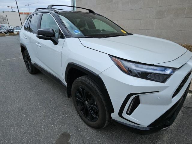 used 2023 Toyota RAV4 Hybrid car, priced at $41,500