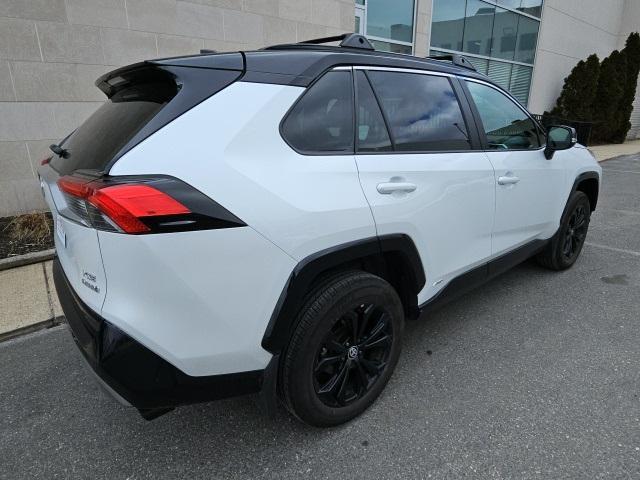 used 2023 Toyota RAV4 Hybrid car, priced at $41,500