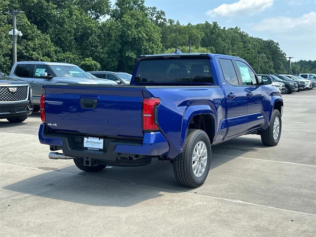 new 2025 Toyota Tacoma car, priced at $43,929