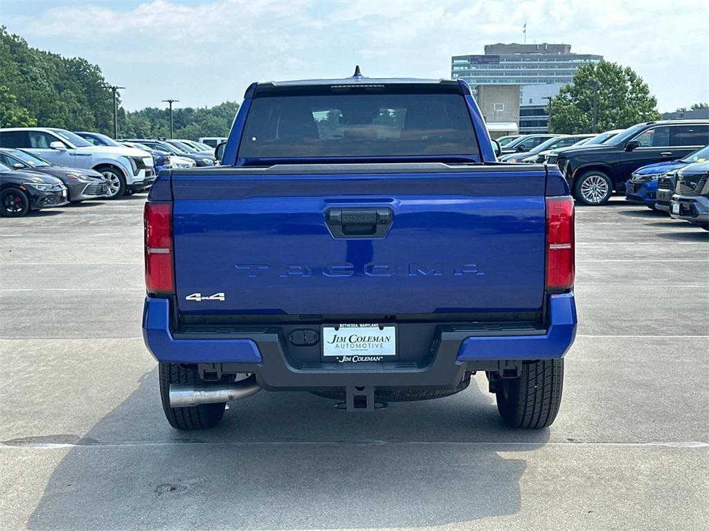 new 2025 Toyota Tacoma car, priced at $43,929