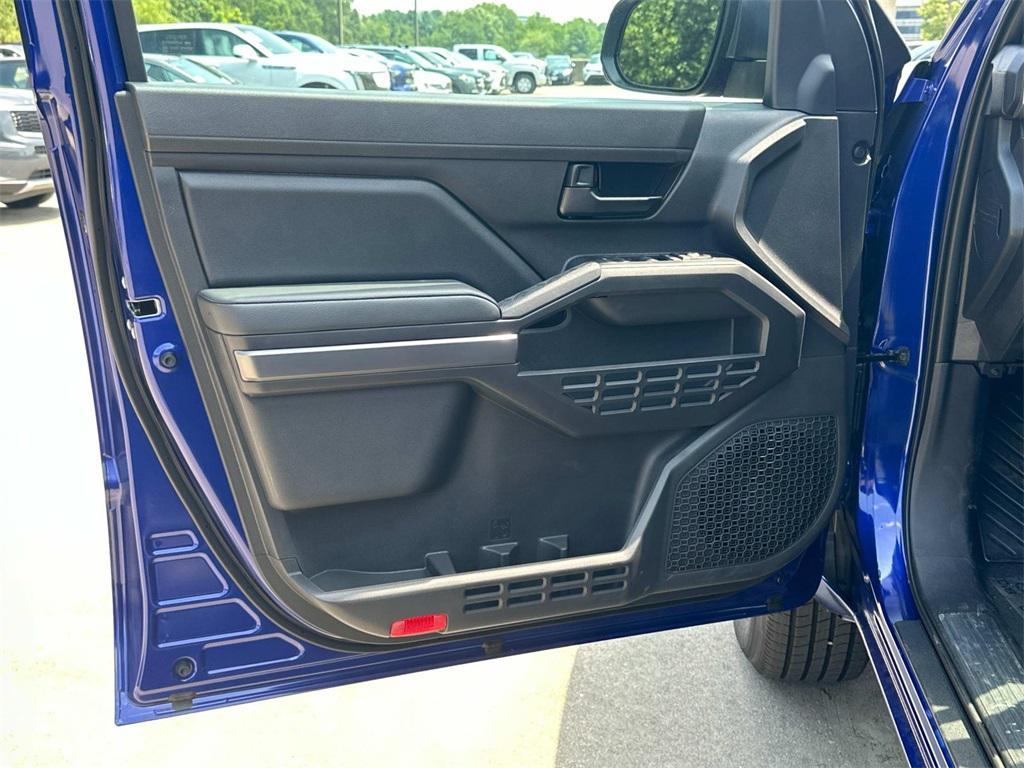 new 2025 Toyota Tacoma car, priced at $43,929