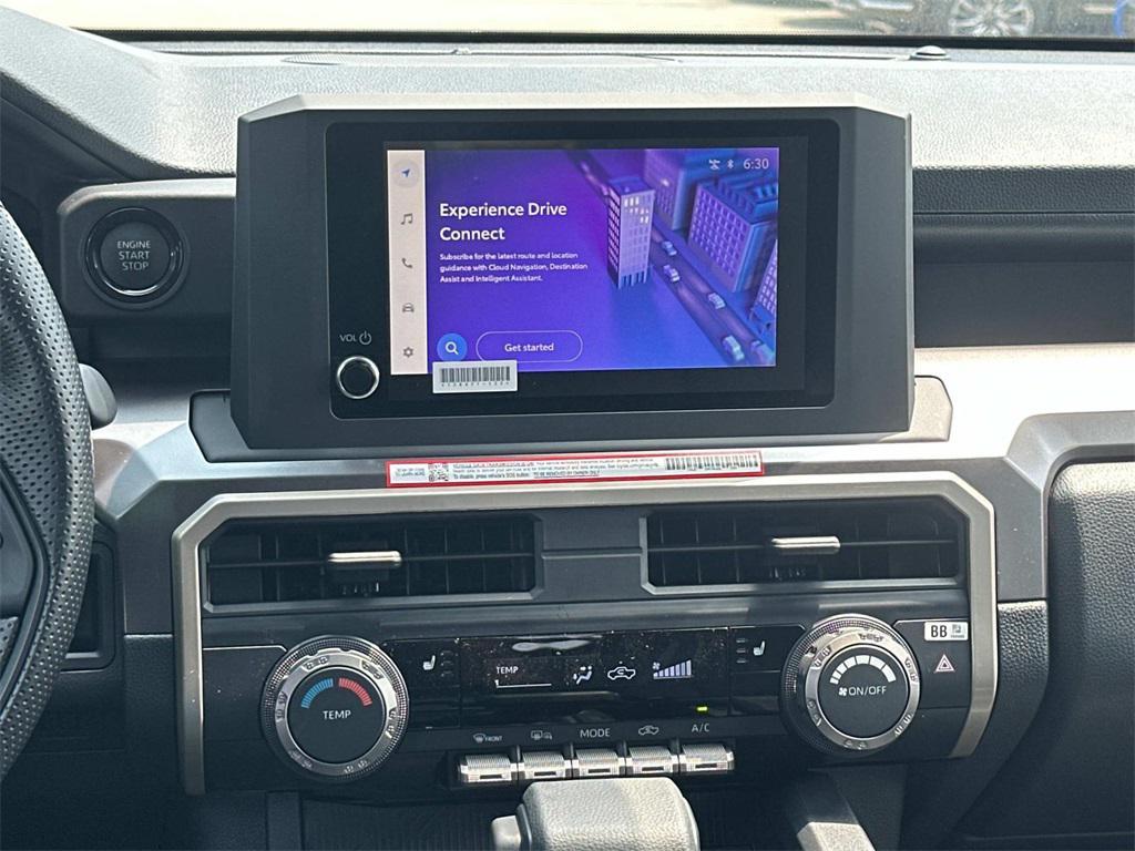new 2025 Toyota Tacoma car, priced at $43,929