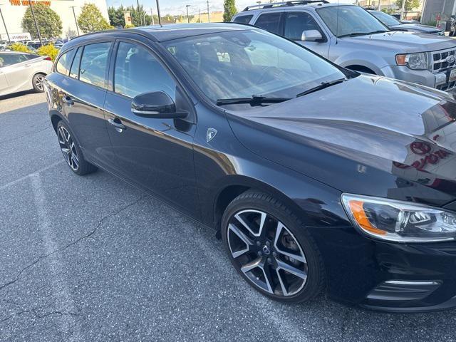 used 2018 Volvo V60 car, priced at $15,000