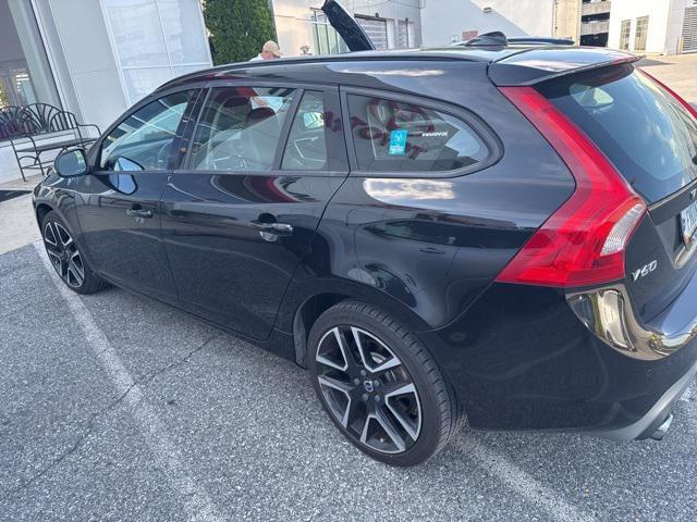 used 2018 Volvo V60 car, priced at $15,000