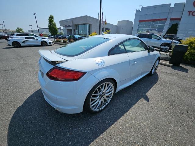 used 2016 Audi TTS car, priced at $30,000