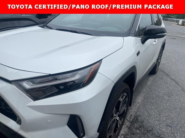 used 2024 Toyota RAV4 Prime car, priced at $47,900