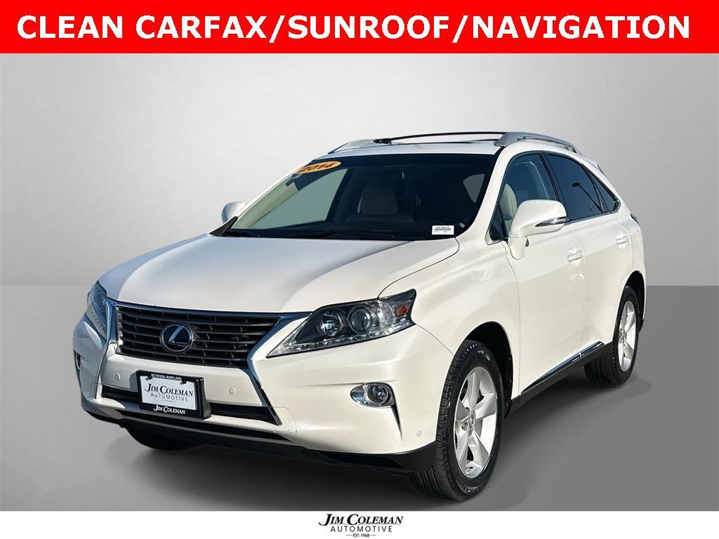 used 2014 Lexus RX 350 car, priced at $19,500