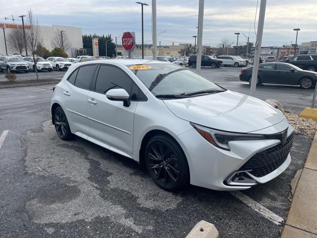 used 2025 Toyota Corolla car, priced at $28,750