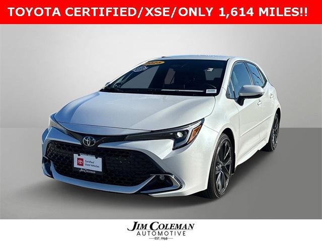 used 2025 Toyota Corolla car, priced at $26,600