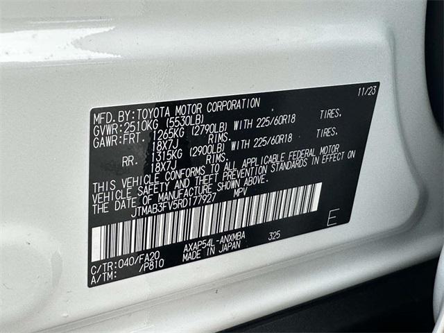 new 2024 Toyota RAV4 Prime car, priced at $47,118
