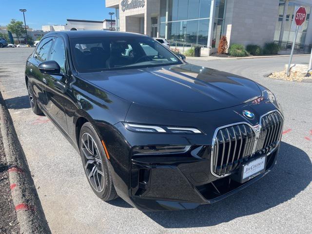 used 2024 BMW 740 car, priced at $79,997