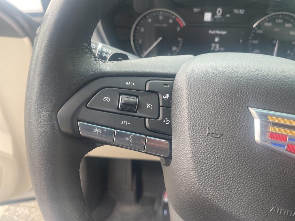 used 2024 Cadillac CT4 car, priced at $32,000