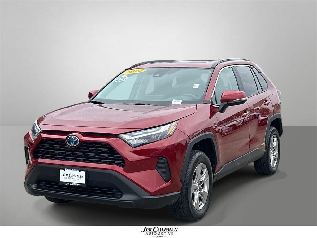 used 2022 Toyota RAV4 Hybrid car, priced at $32,250
