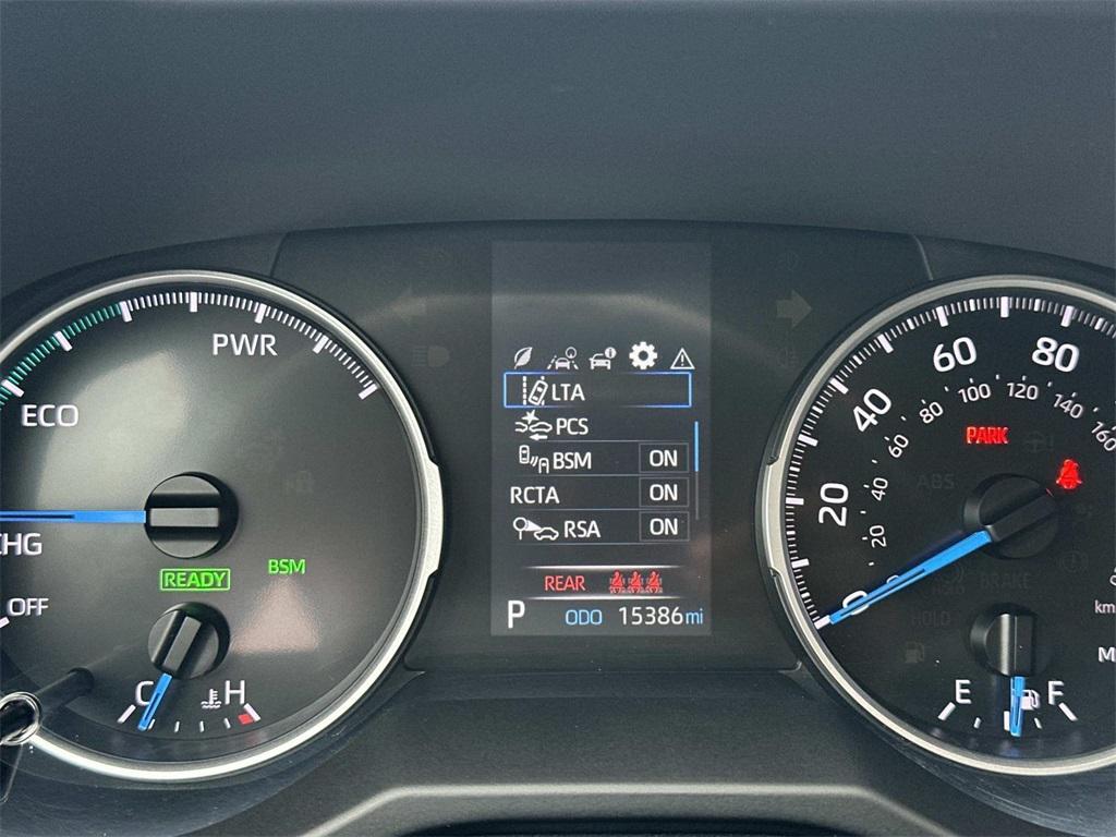 used 2022 Toyota RAV4 Hybrid car, priced at $32,250