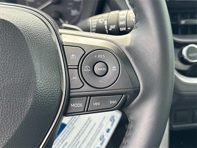 used 2024 Toyota Corolla Hybrid car, priced at $32,500