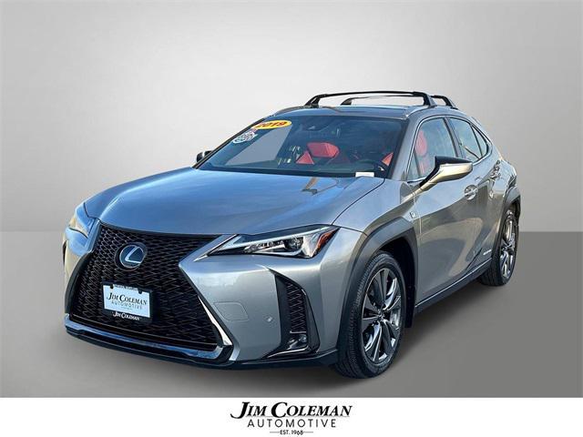 used 2019 Lexus UX 250h car, priced at $23,997