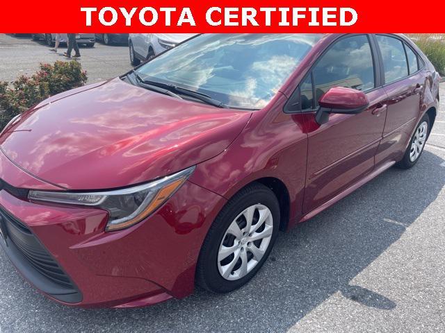 used 2024 Toyota Corolla car, priced at $22,750