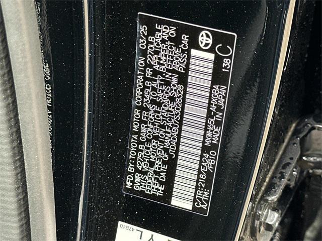 new 2025 Toyota Prius car, priced at $37,414