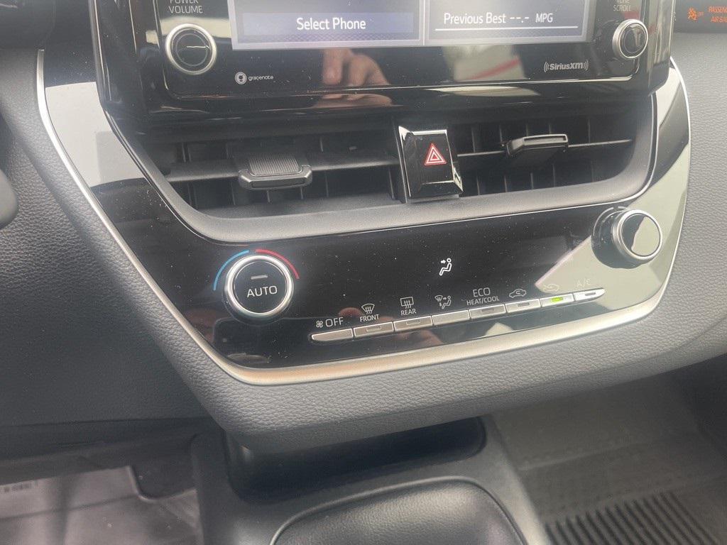 used 2022 Toyota Corolla car, priced at $20,000