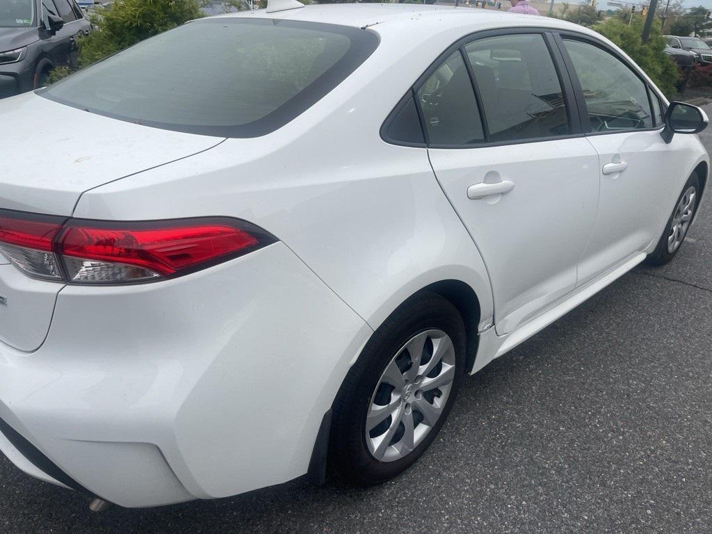 used 2022 Toyota Corolla car, priced at $20,000