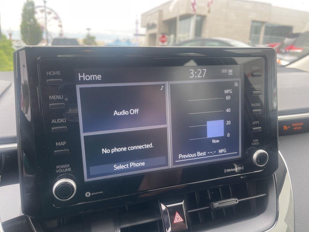 used 2022 Toyota Corolla car, priced at $20,000