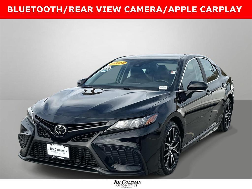 used 2022 Toyota Camry car, priced at $22,250