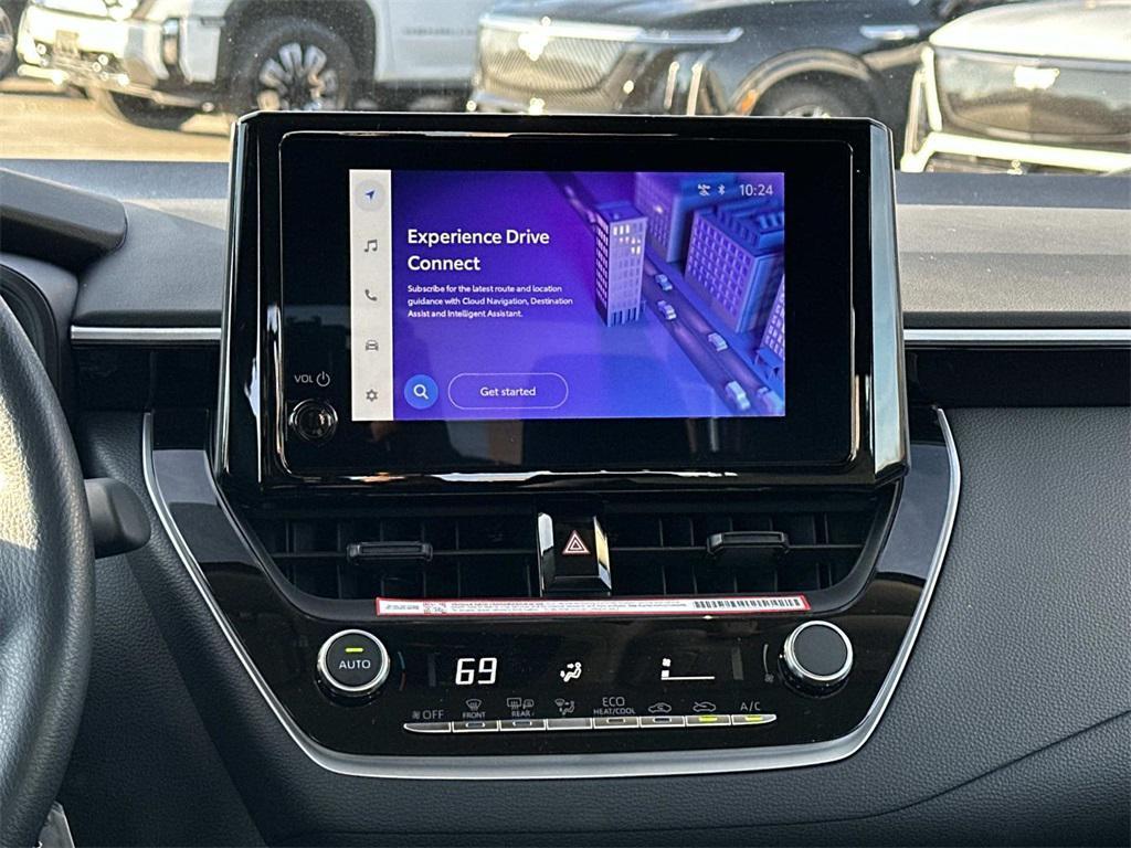 new 2026 Toyota Corolla car, priced at $24,254