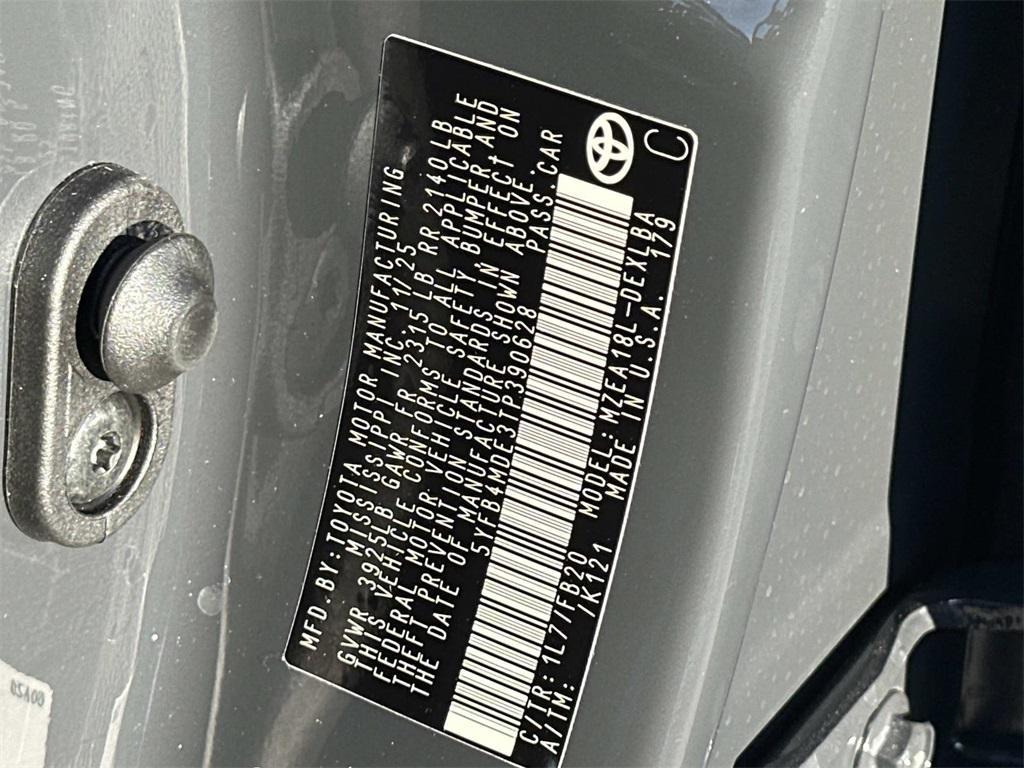 new 2026 Toyota Corolla car, priced at $24,254