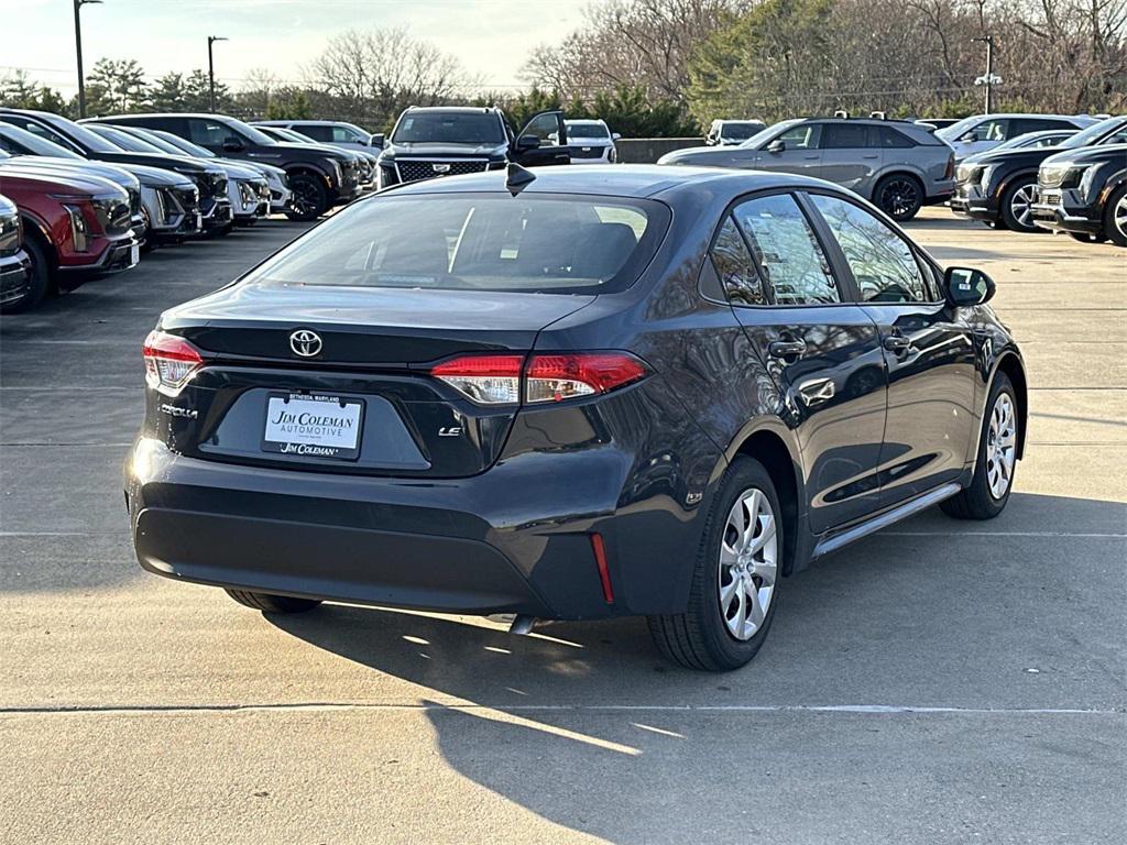 new 2026 Toyota Corolla car, priced at $24,254