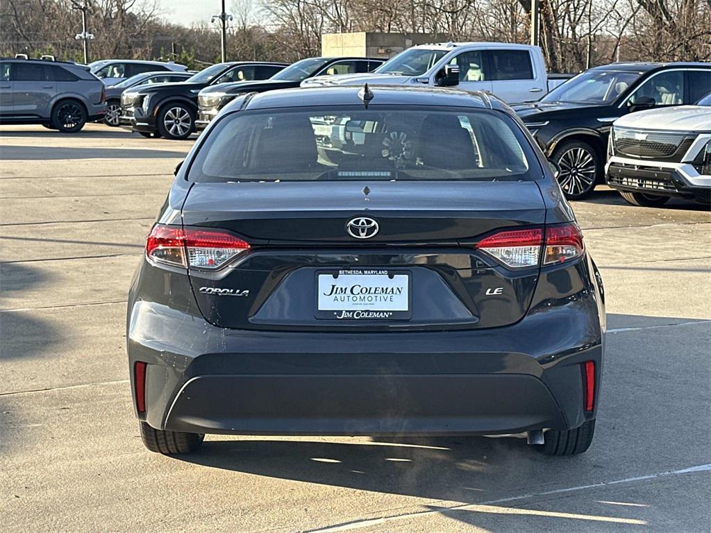 new 2026 Toyota Corolla car, priced at $24,254
