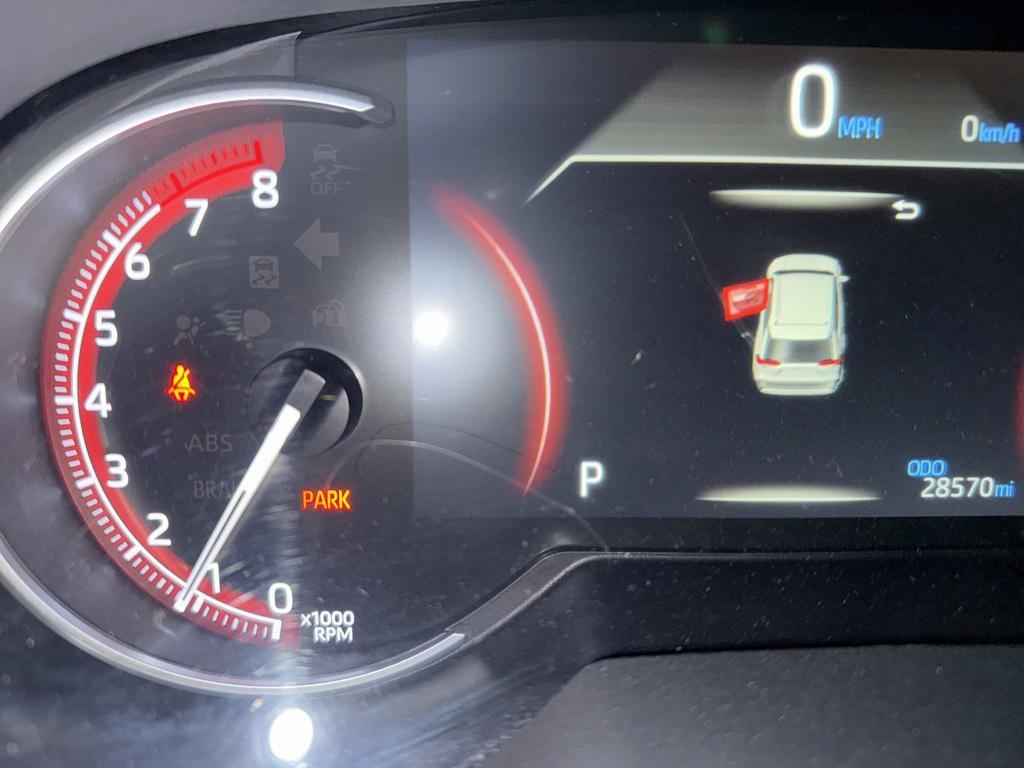 used 2025 Toyota RAV4 car, priced at $30,995